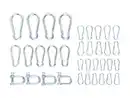 Bild 1 von PARKSIDE® Karabiner-/Schäkelhaken-Set