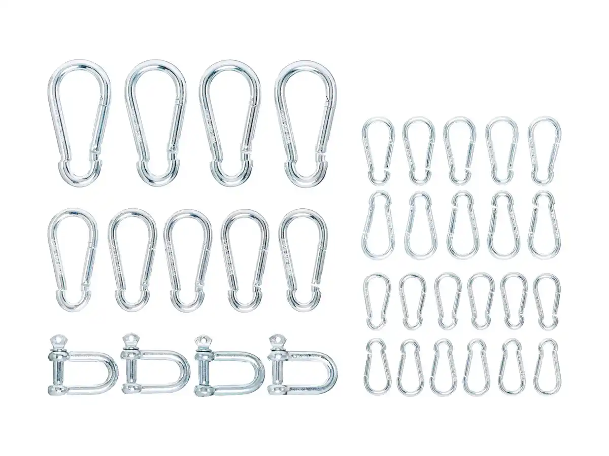 Bild 1 von PARKSIDE® Karabiner-/Schäkelhaken-Set