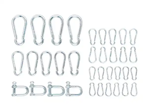 Bild 1 von PARKSIDE® Karabiner-/Schäkelhaken-Set