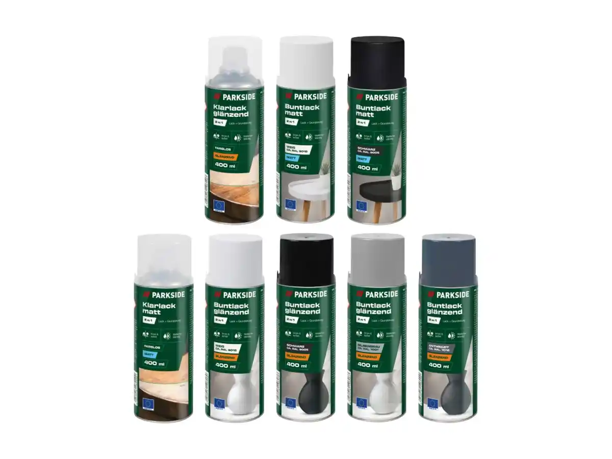 Bild 1 von PARKSIDE® Bunt-/Klarlack,  400 ml