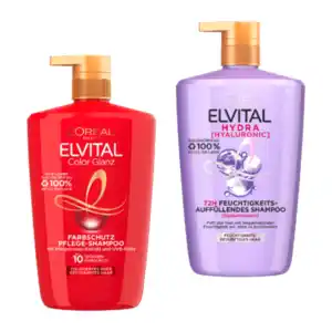 L’ORÉAL Elvital Shampoo 1L