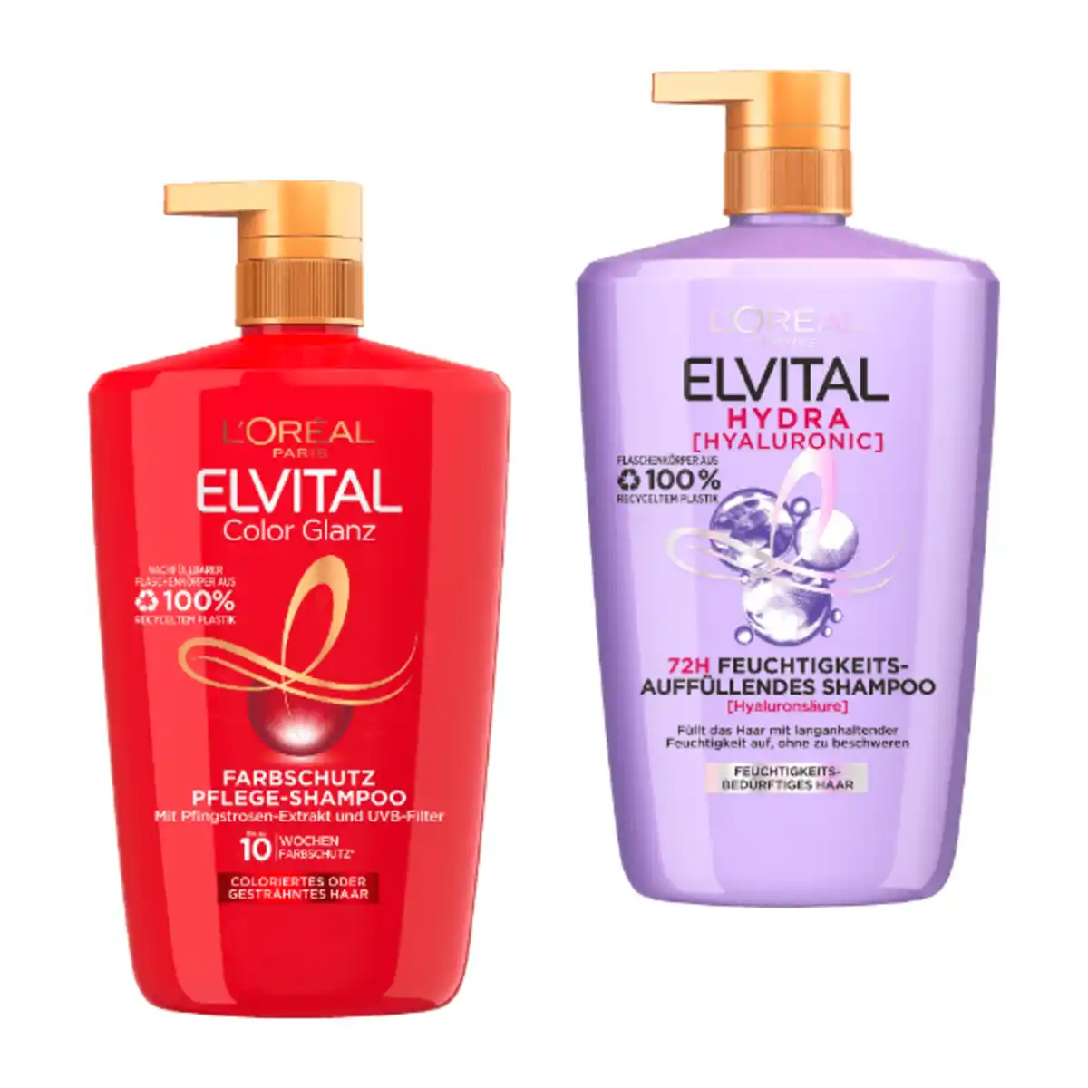 Bild 1 von L’ORÉAL Elvital Shampoo 1L