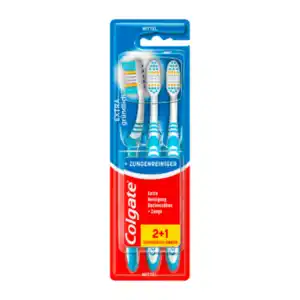 COLGATE Zahnbürsten Extra Clean