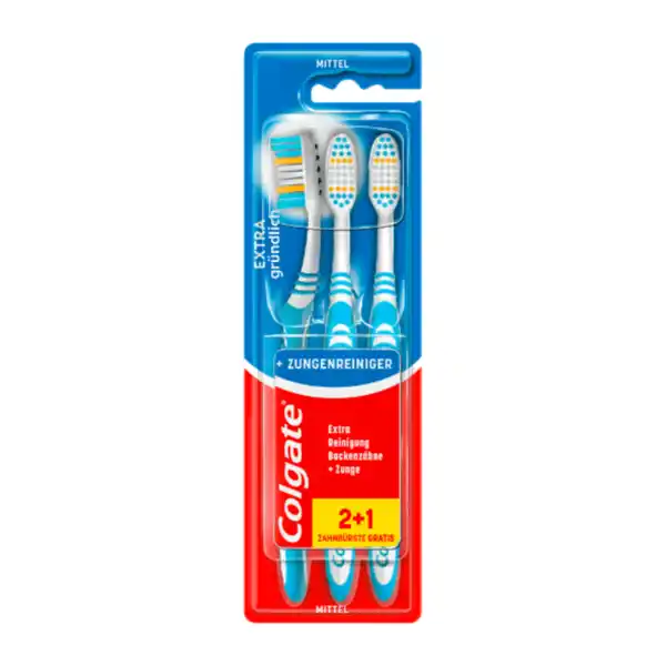 Bild 1 von COLGATE Zahnbürsten Extra Clean