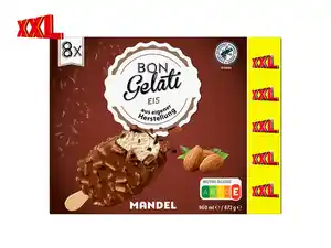 Bon Gelati Stieleis Mandel XXL