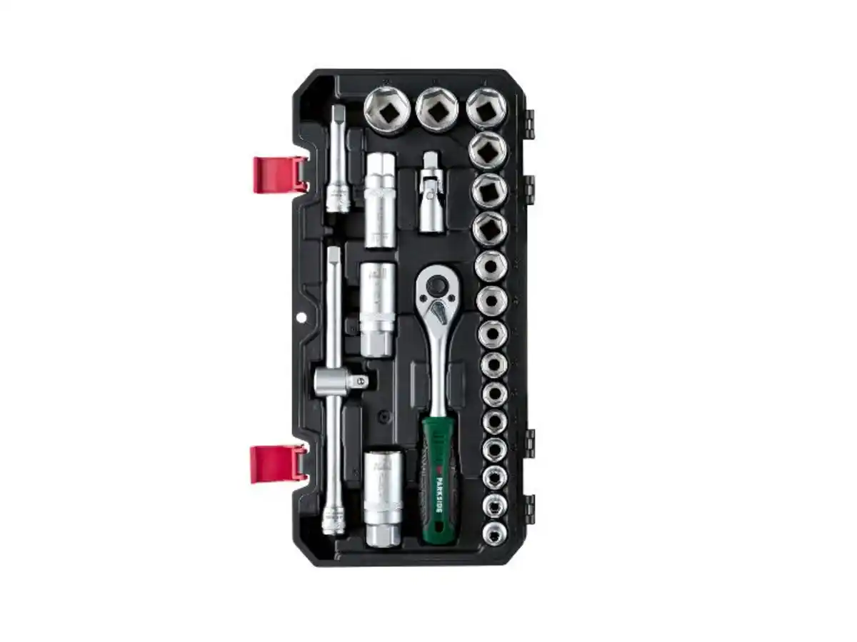 Bild 3 von PARKSIDE® Steckschlüssel-Satz, 24-teilig