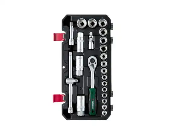 Bild 3 von PARKSIDE® Steckschlüssel-Satz, 24-teilig