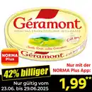 Bild 1 von Géramont Französischer Weichkäse