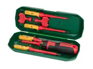PARKSIDE® Schraubendreher-Wechselklingen-Set, bis 1000 V