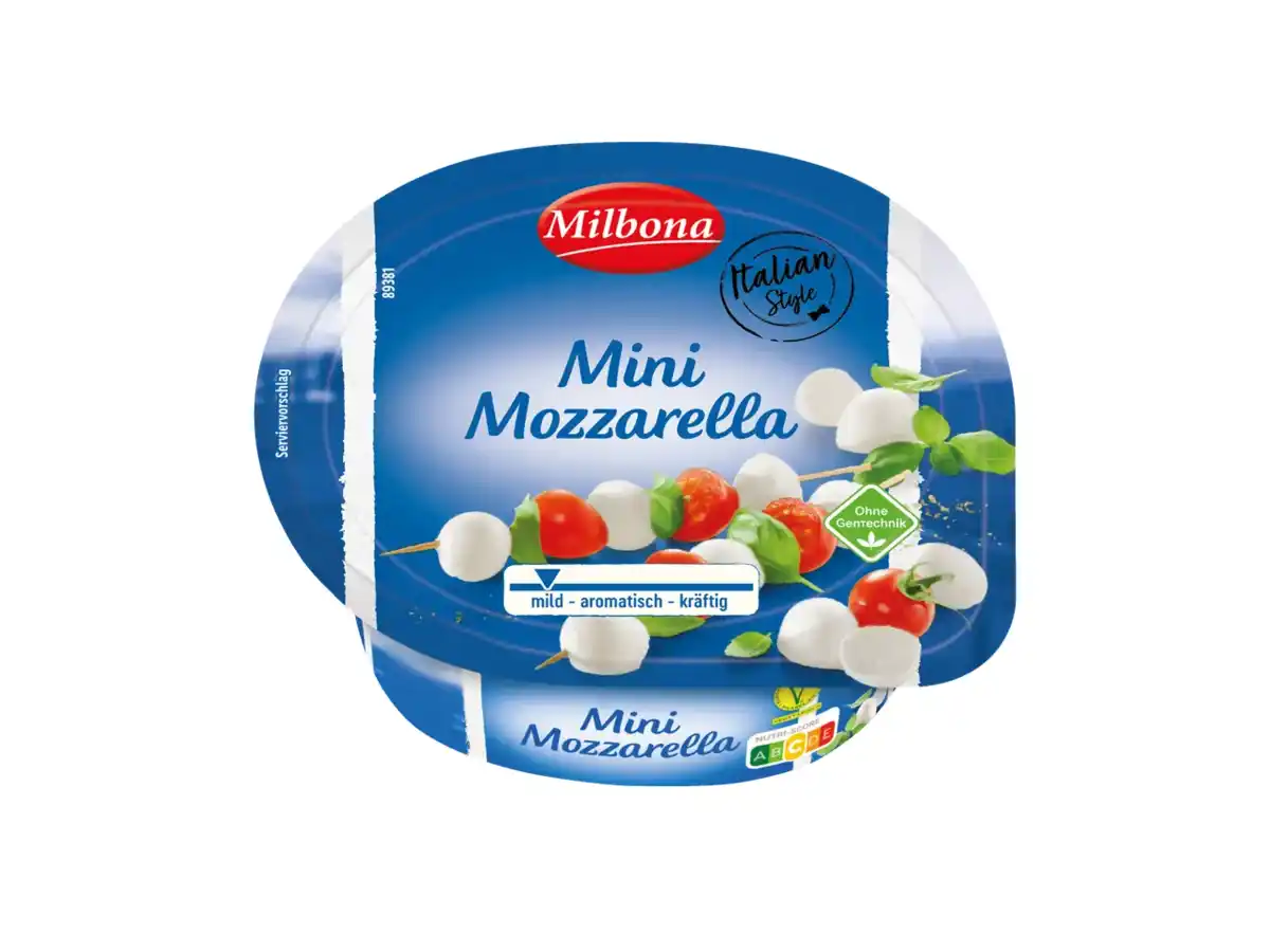 Bild 1 von Milbona Mini Mozzarella,  245 g