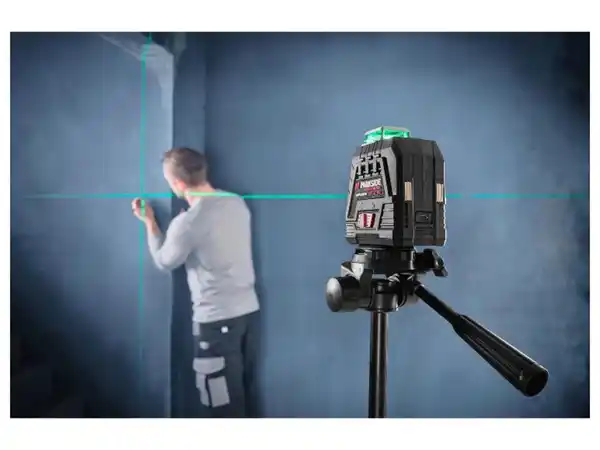 Bild 2 von PARKSIDE PERFORMANCE® 4 V Akku-Kreuzlinienlaser »PKLLP 360 B3«, mit 360°-Rotationslaser