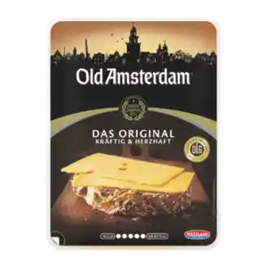 OLD AMSTERDAM Scheibenkäse kräftig und herzhaft 115g