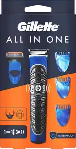 Gillette PROGLIDE Rasierer Styler mit 1 Klinge, 1 Stk