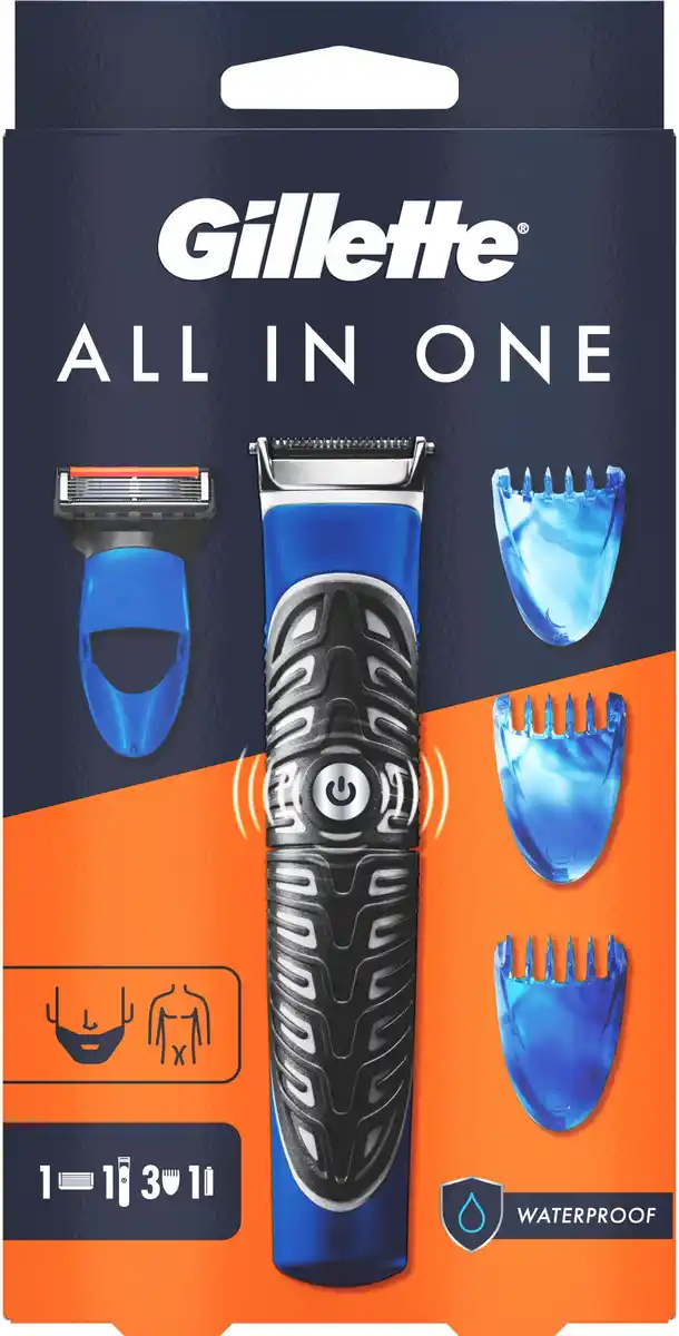 Bild 1 von Gillette PROGLIDE Rasierer Styler mit 1 Klinge, 1 Stk