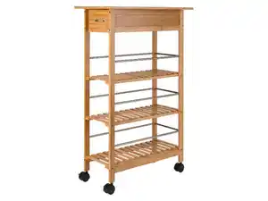 LIVARNO home Küchen-Nischenwagen, universell einsetzbar