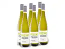 Bild 1 von 6 x 0,75-l-Flasche Weinpaket Riesling Scheurebe Rheinhessen QbA halbtrocken, Weißwein
