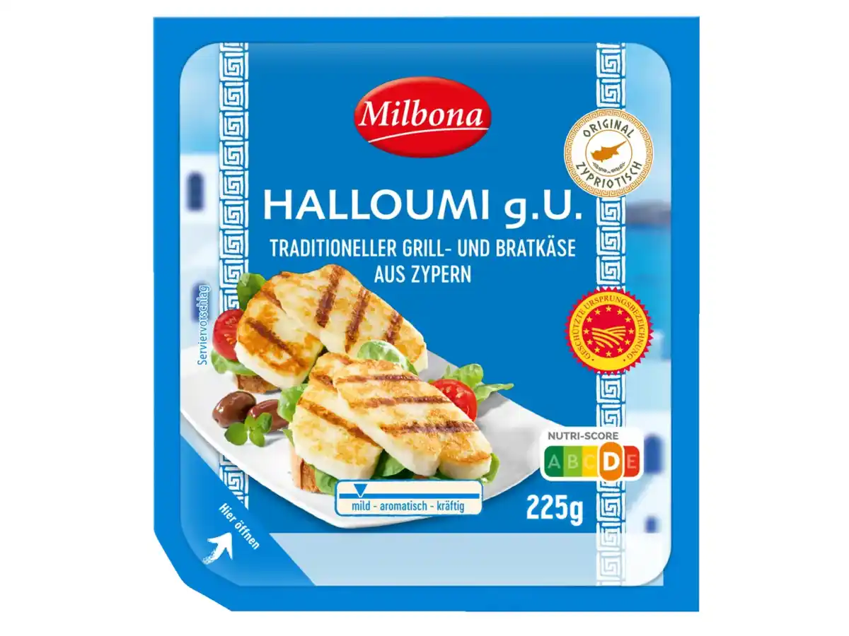 Bild 1 von Milbona Halloumi,  225 g