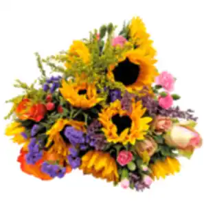 Blumenstrauß »Sonnige Grüße«