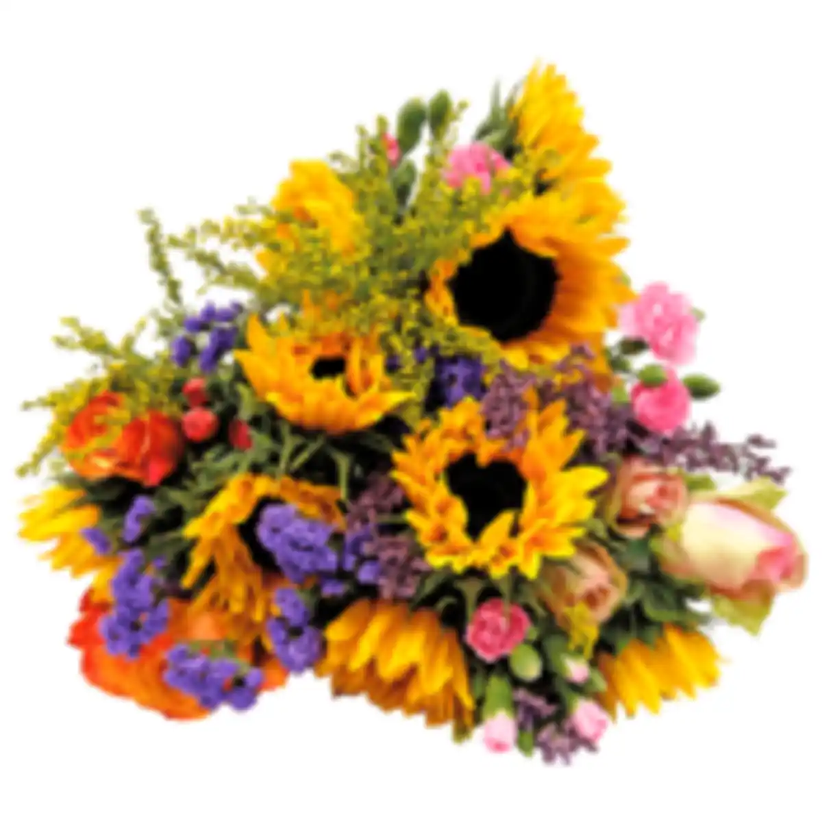 Bild 1 von Blumenstrauß »Sonnige Grüße«