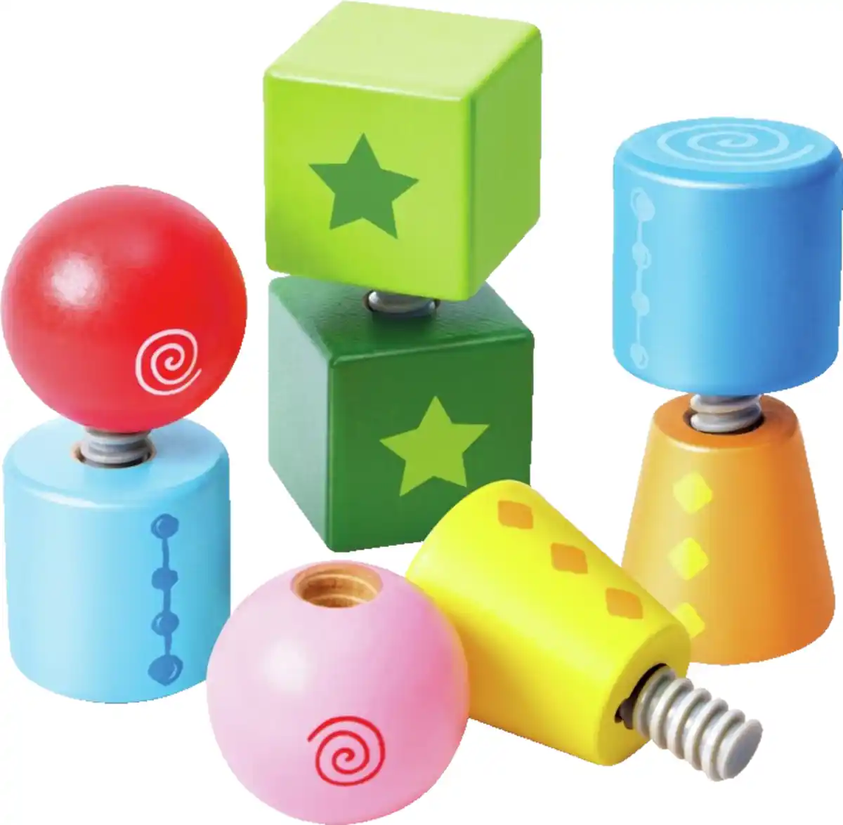 Bild 2 von Hape Schraubklötze