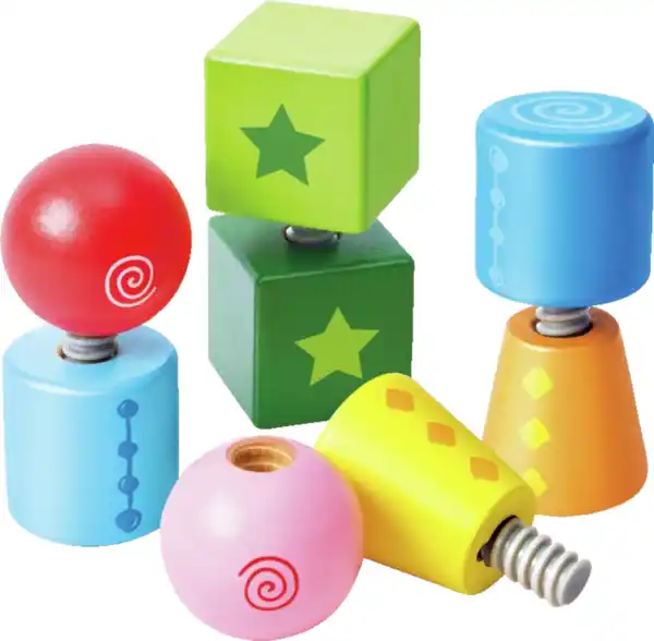 Bild 2 von Hape Schraubklötze