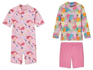 lupilu® Kleinkinder UV-Schwimmanzug / UV-Schwimmset, schützt vor Sonne