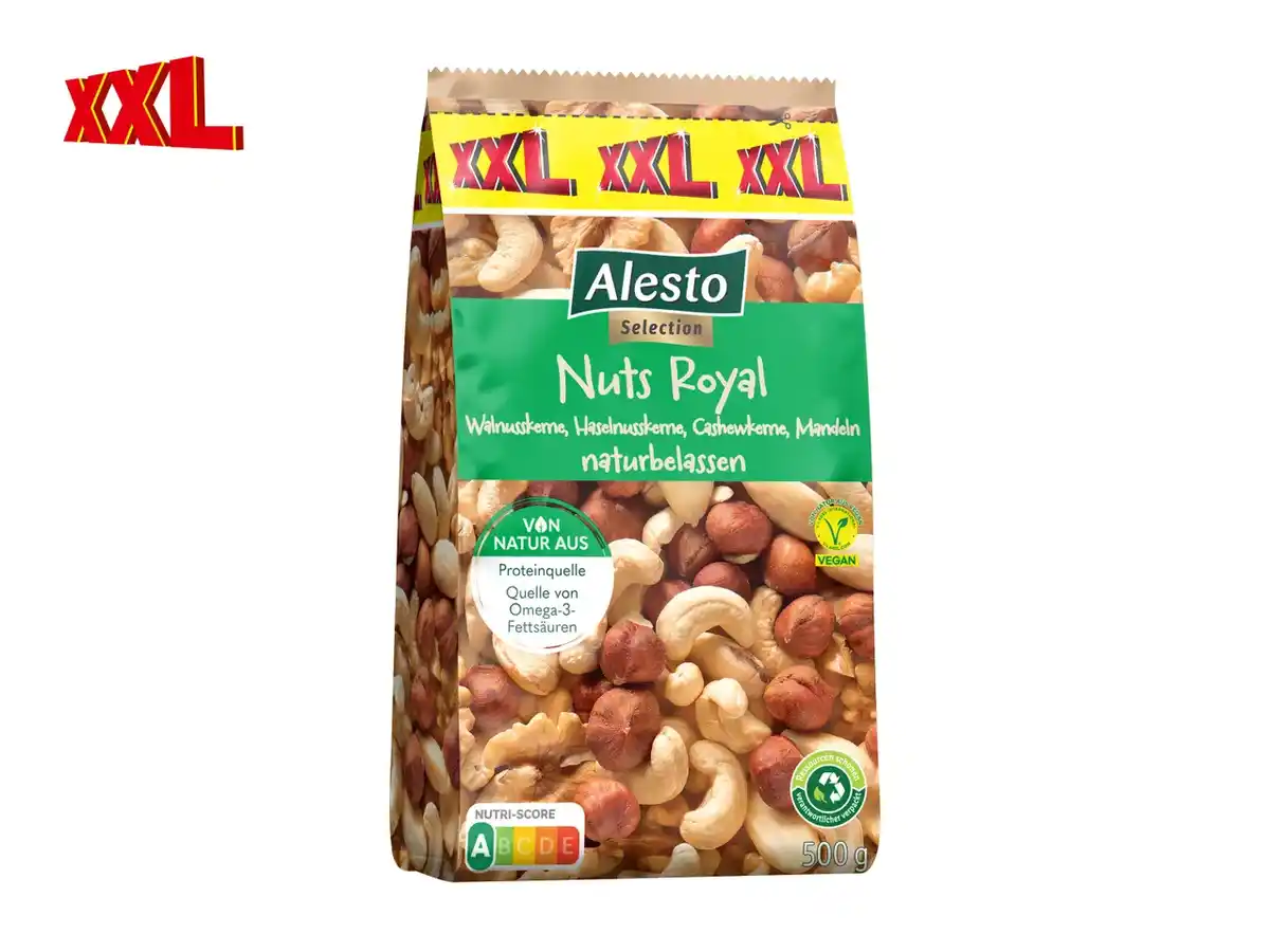 Bild 1 von Alesto Selection Nuts Royal XXL,  500 g