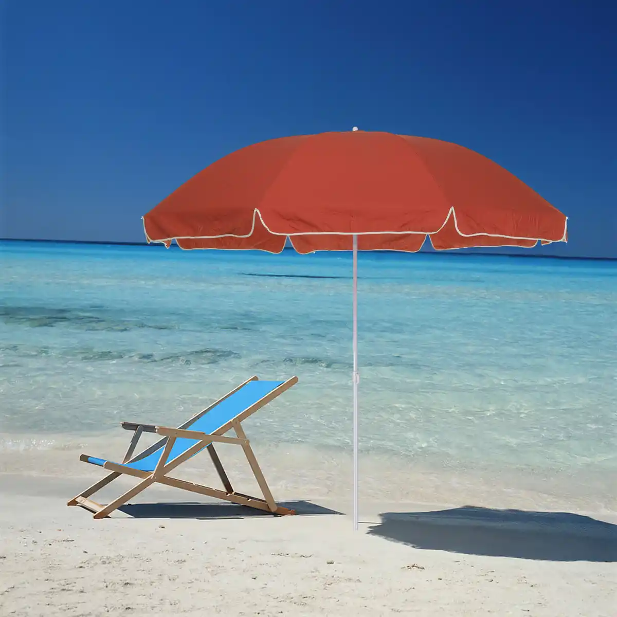 Bild 1 von Sonnenschirm »Malta«, ØxH: 180x195 cm, Sonnenschutzfaktor: 50+