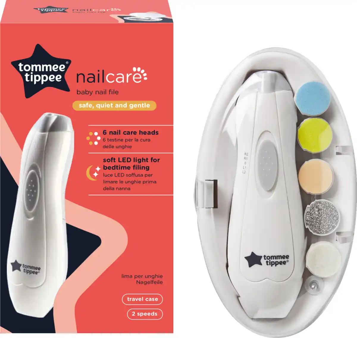 Bild 4 von tommee tippee Elektrische Baby Nagelfeile & Trimmer