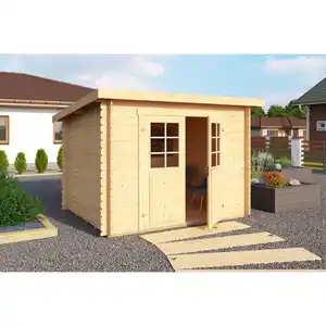 Gartenhaus »Grenada«, Holz, BxHxT: 290 x 211 x 200 cm (Außenmaße inkl. Dachüberstand)