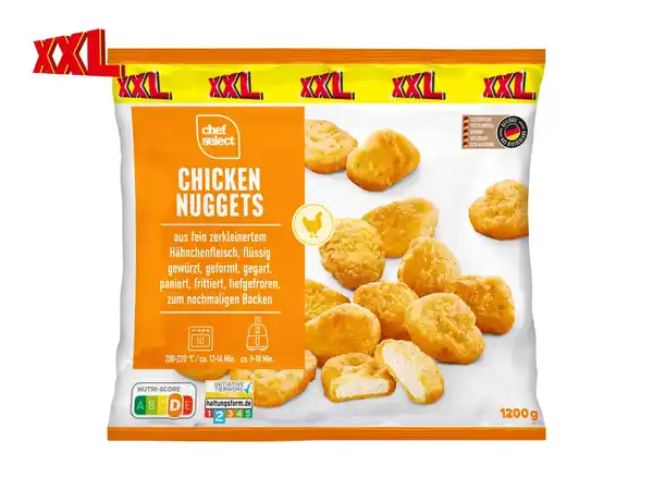 Bild 1 von Chef Select Chicken Nuggets XXL