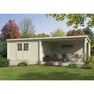 Gartenhaus »Malta«, BxHxT: 806 x 219 x 326 cm (Außenmaße inkl. Dachüberstand)