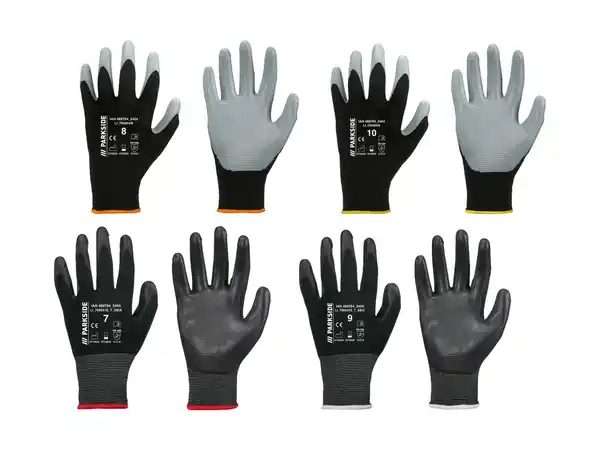 Bild 1 von PARKSIDE® 3 Paar Arbeitshandschuhe,  3 Paar