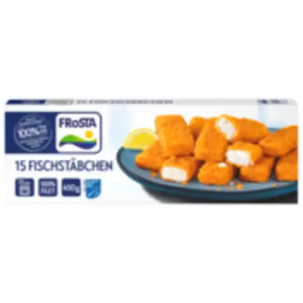 Bild 1 von Frosta Fischstäbchen