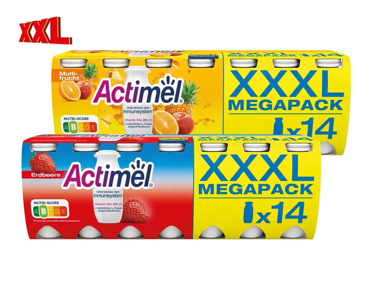 Bild 1 von Danone Actimel Drink XXXL