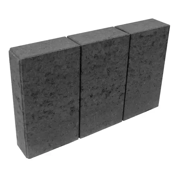 Bild 1 von Palisade 'Palibord Tulo' anthrazit 50 x 30 x 6 cm