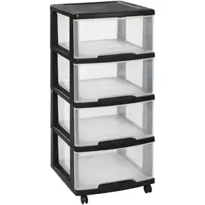 Schubladensystem »ESSENTIALS«, BxHxL: 39 x 86 x 37 cm, Kunststoff
