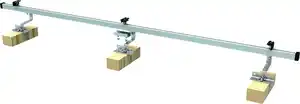 Schwaiger Montage Set für 2 Module Dach-Ziegel Montage Set für Ziegel