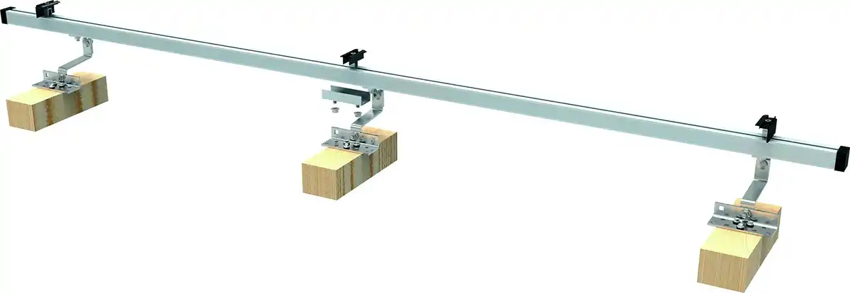 Bild 1 von Schwaiger Montage Set für 2 Module Dach-Ziegel Montage Set für Ziegel