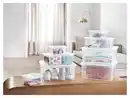 Bild 2 von LIVARNO home Aufbewahrungsboxen-Set mit Wendedeckel, 8-teilig,  9 kg