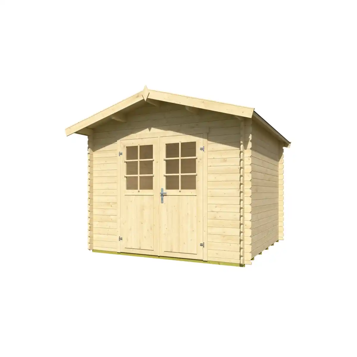 Bild 2 von Gartenhaus »Australien PLUS«, BxT: 280 x 280 cm (Aufstellmaß), Satteldach, inkl. Fußboden