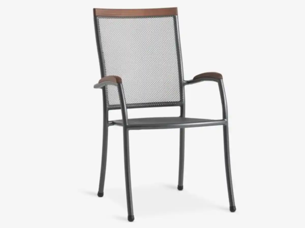 Bild 1 von Stapelstuhl LARVIK grau