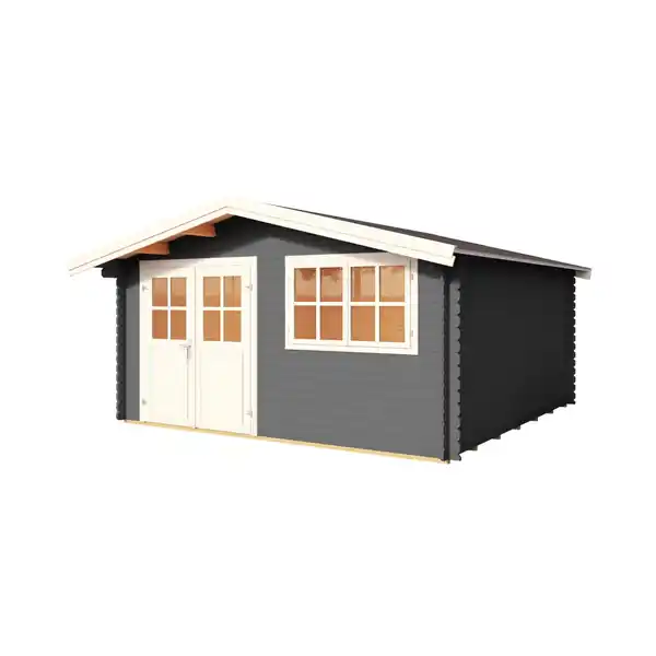 Bild 2 von Gartenhaus »Isar«, Holz, BxHxT: 424,4 x 245 x 443 cm (Außenmaße)