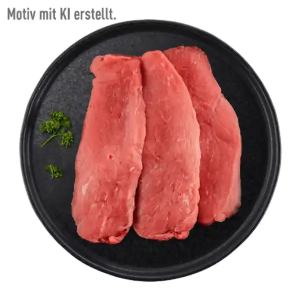 Bild 1 von MEINE METZGEREI Schinken-Schnitzel 500g