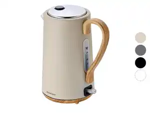SILVERCREST® KITCHEN TOOLS Wasserkocher »DS SWKH 3000 B2«, mit Elementen in Holzoptik