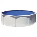 Bild 1 von Rundpool, weiß, ØxH: 460 x 132 cm