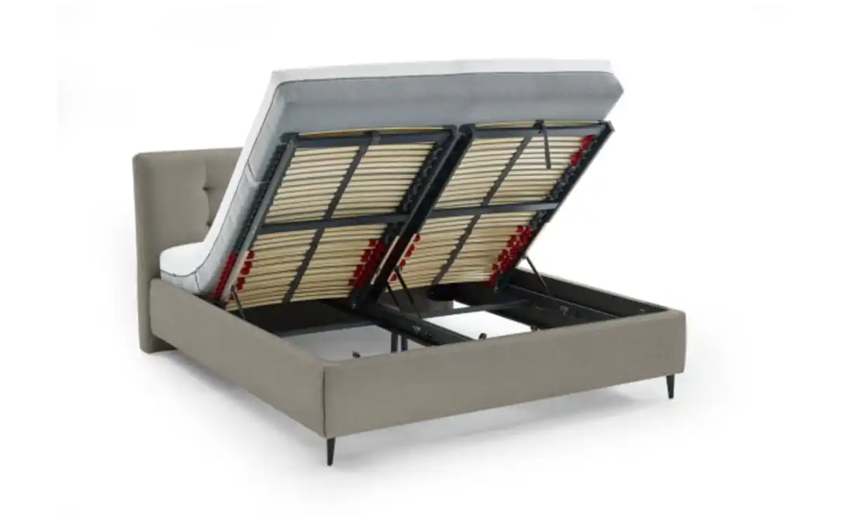 Bild 4 von Hukla - Polsterbett PB22140, Cyber mandel, 180 x 200 cm