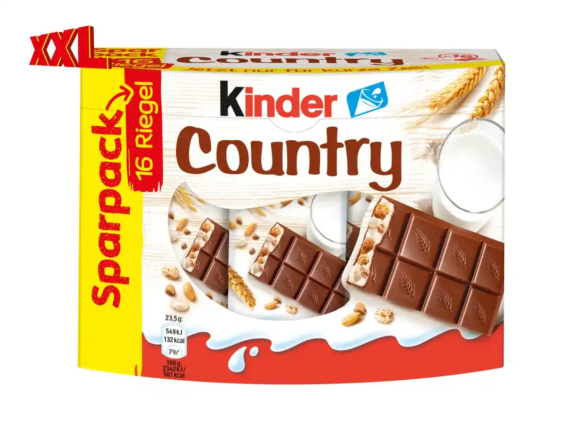 Bild 1 von Kinder Country,  376 g
