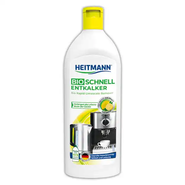Bild 1 von Heitmann Bio Schnell Entkalker