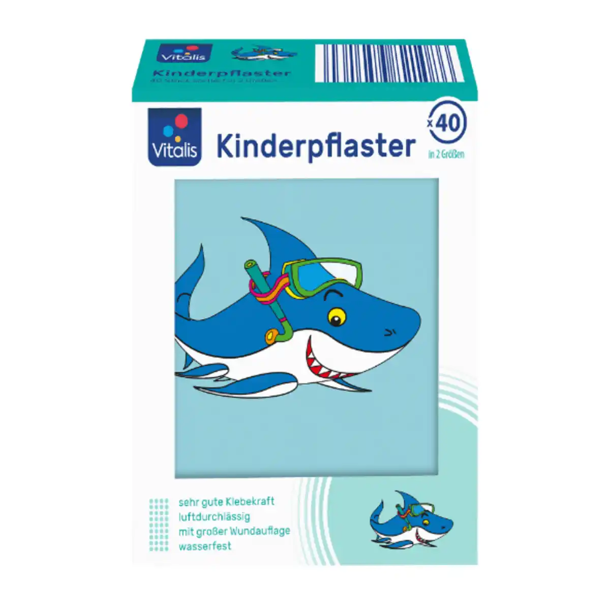 Bild 3 von VITALIS Pflasterbox